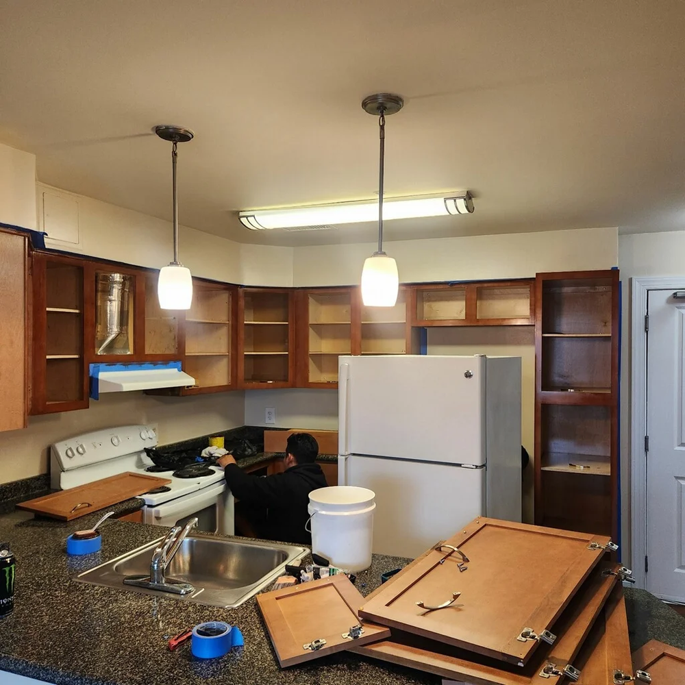 Before and after example - before